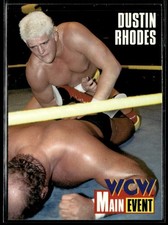 Dustin Rhodes RC: 1995 Cardz WCW Main Event Rookie Card #24