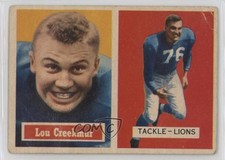 1957 Topps Lou Creekmur #20 HOF 0z0n