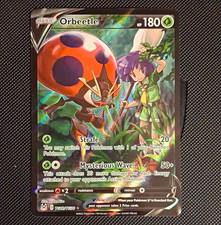 Pokemon TCG Orbeetle V TG12/TG30 Lost Origin Ultra Rare 180HP Holo on eBay