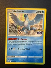 Articuno [Holo] #24 Prices | Pokemon Go | Pokemon Cards