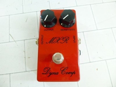 MXR Dyna Comp CSP028 '76 VINTAGE Reissue | ed version Compressor Body only