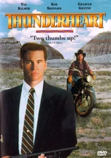 THUNDERHEART NEW DVD