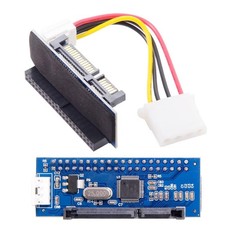 IDE/PATA 40Pin Disk To SATA Female Converter Adapter PCBA 3.5 In HDD