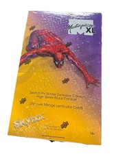 2024 Upper Deck Skybox Marvel Masterpieces XL Trading Cards Blaster Box - SEALED