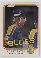 1981-82 O-Pee-Chee Larry Patey #303 1e5k