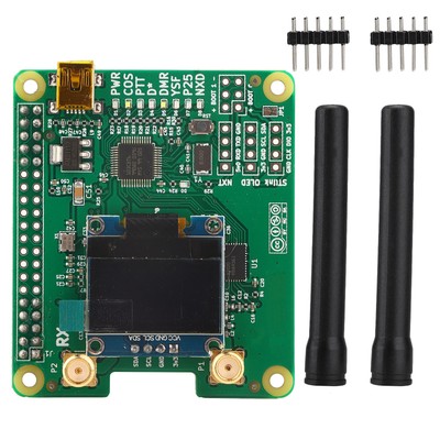 2019 V1.3 Für MMDVM HS-Dual-Hat-Duplex-Hotspot-Modul + -Display