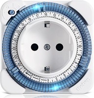 Zeitschaltuhr Steckdose Analog Theben Timer 26 Schaltuhr Tagesprogramm