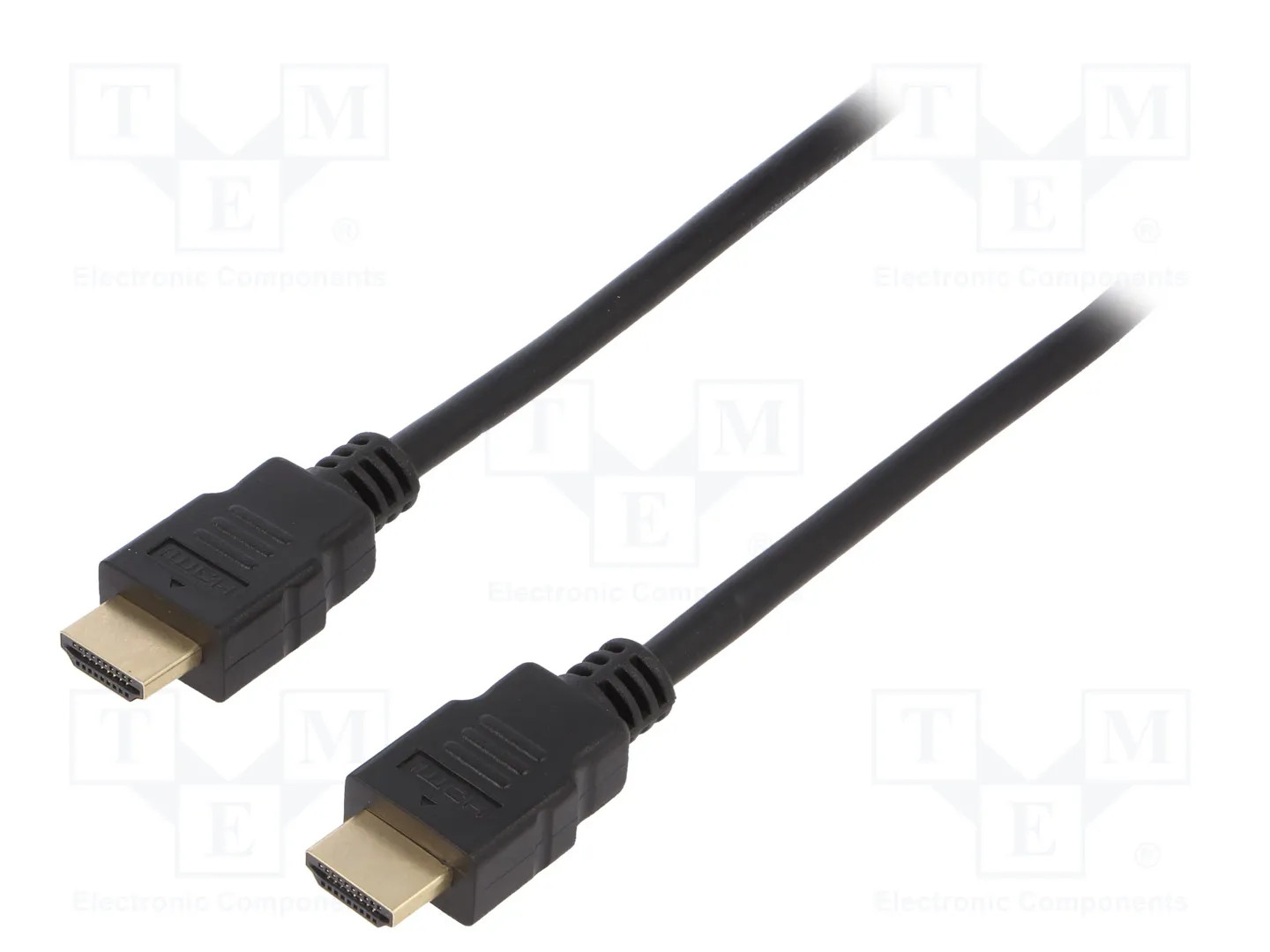 Logilink Nero Hdmi (Typ A) — Hdmi (Typ A) (2 M), Cavo Video, - Immagine 2