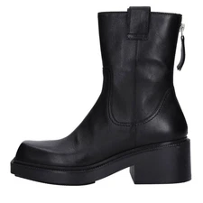 1F2362D_F06F150101 Ankle Boots And Fringesines VIC MATIE' Women Black Amv018_vima