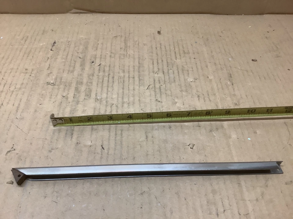 1956-1962 Corvette HARDTOP ONLY RIGHT Door Window Glass Channel OEM - Image 3 of 4