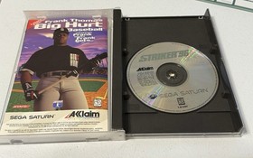 Striker 96 (Sega Saturn, 1996)