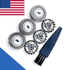 3Pcs New Blades Replacement For PHILIP NORELCO Razor HQ130 HQ300 HQ489 HQ6990 3.63 per gallon