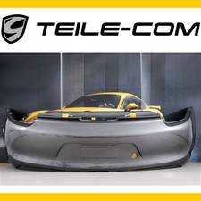 Porsche Cayman 981C Stoßstange hinten ohne PDC Löcher / rear bumper 98150502060