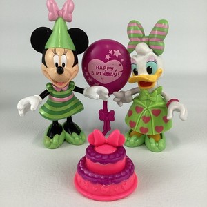 Disney Minnie Mouse Snap N Style Daisy Duck Dolls Figure Bowtique Birthday Party