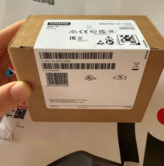1PC Brand New Siemens Module 6ES7231-4HF32-0XB0 Fast Shipping