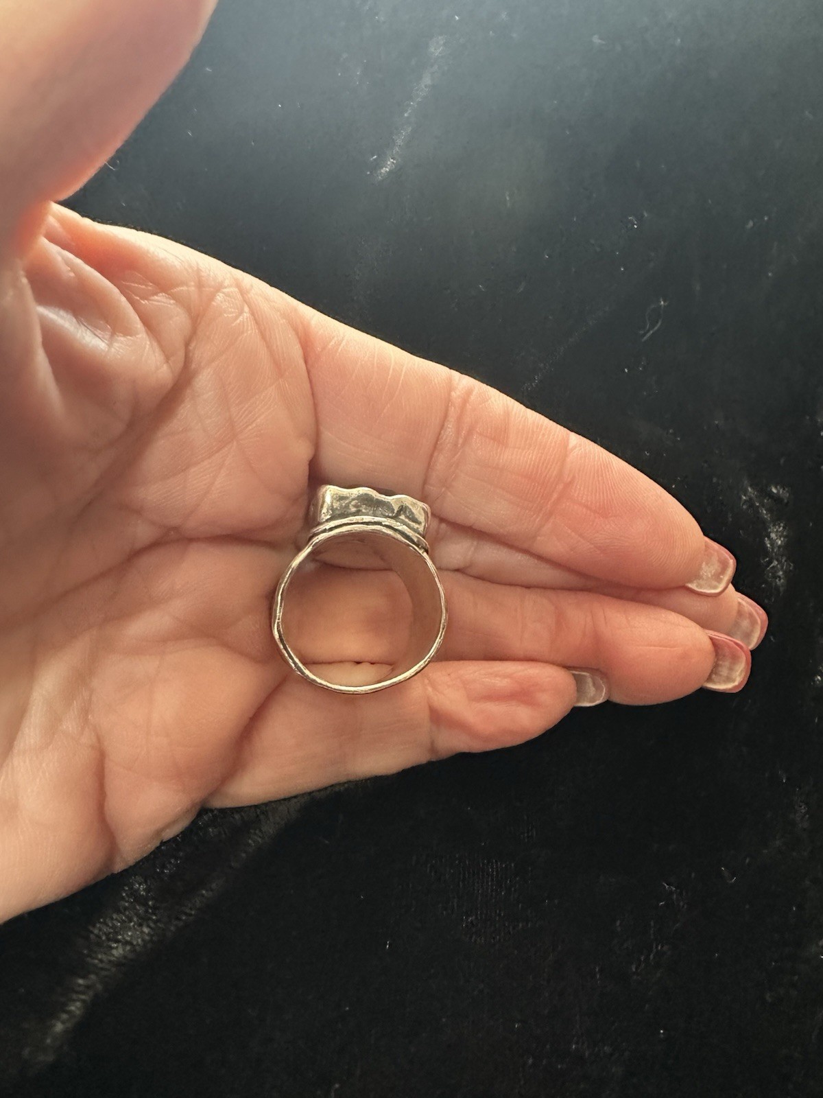 Silpada Designer Statement Ring, Size 8 Beautiful… - image 14