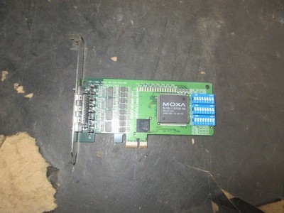 MOXA CP-118EL RS232/422/485 8 serial port card