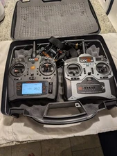 Spektrum DX8 G2 And Dx5 Transmitters