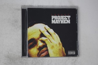 L.E.G.A.C.Y. Project Mayhem CD Album Parental Advisory