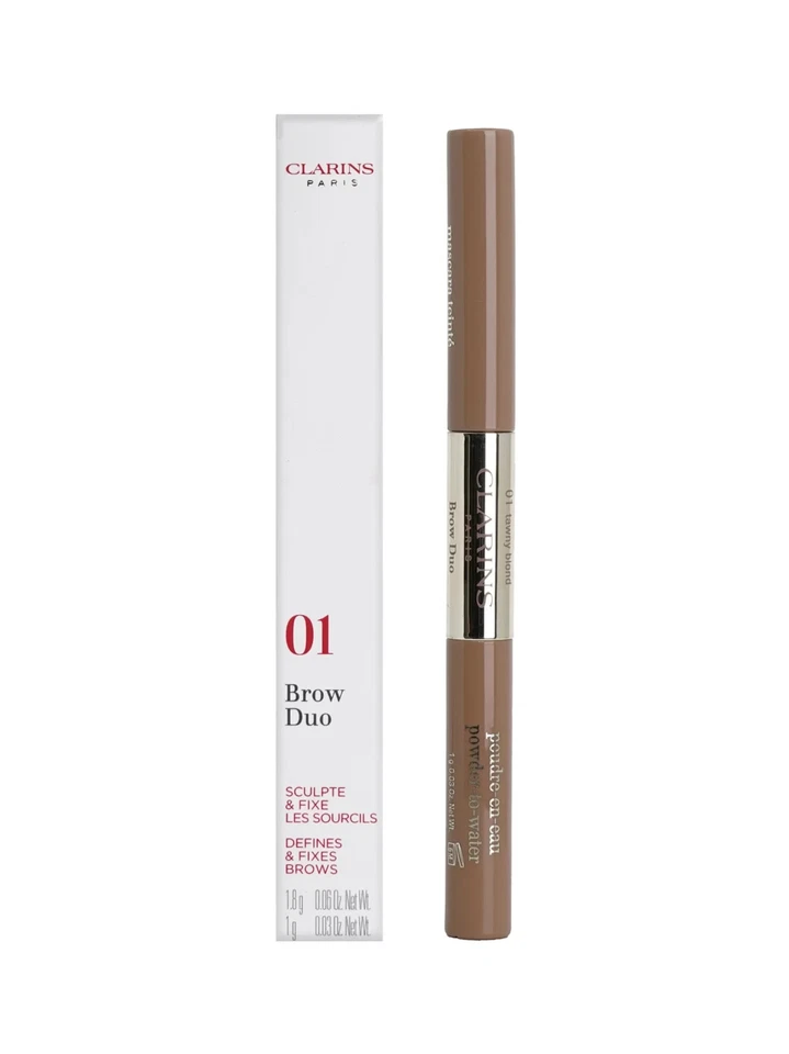 Clarins Brow Duo Define & Fixes | Elige Tono | Nuevo en Caja Foto 2 de 2