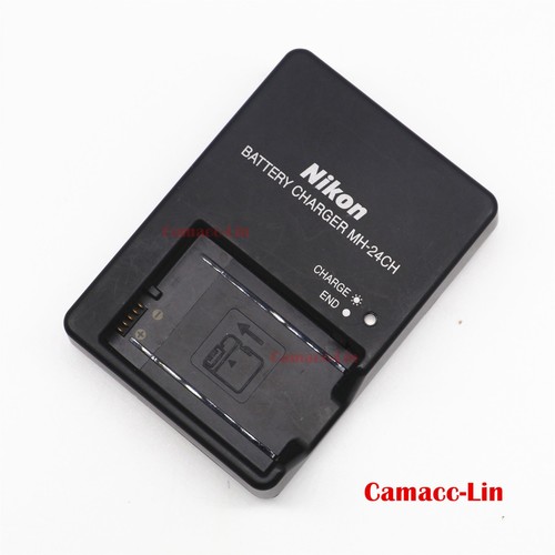 Caricabatterie Nikon MH-24 Compatibile Con D5300 D5600 D3400 D3500 EN-EL14a – Usato Funzionante