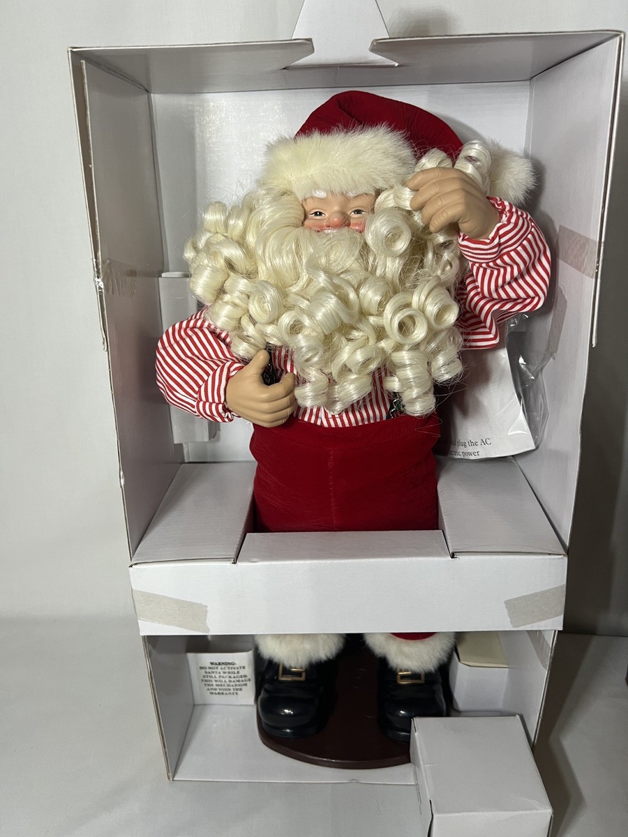 Rock Santa Collectibles Jingle Bell Rock Animated Santa Claus for