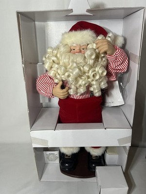 Rock Santa Collectibles Jingle Bell Rock Animated Santa Claus for