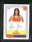 2024 Topps Chrome McDonald's AA Liv McGill On Card Autograph Auto #EA-AM