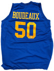 Shaquille O'Neal Signed Blue Chips Boudeaux Custom Jersey Autographed JSA COA