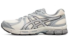 Asics Gel Exalt 2 Low Top Casual Running Shoes Men's White Blue Gray