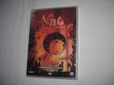 NAT UND DAS GEHEIMNIS VON ELEONORA - DVD 01 DISTRIBUTION Italien neu versiegelt