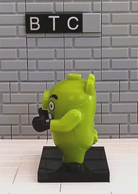 LEGO The Angry Birds Movie 75824 Piggy 2 Minifigure! ANG010!