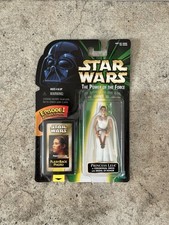 1998 Star Wars Princess Leia in Ceremonial Dress Action Figure POTF Flashback