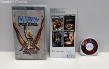 Sony PSP - Heavy Metal [UMD] - Boot Tested