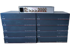 11 Extron DA 3AV RCA 3 Out Composite Video  Stereo Audio Distribution Amplifier