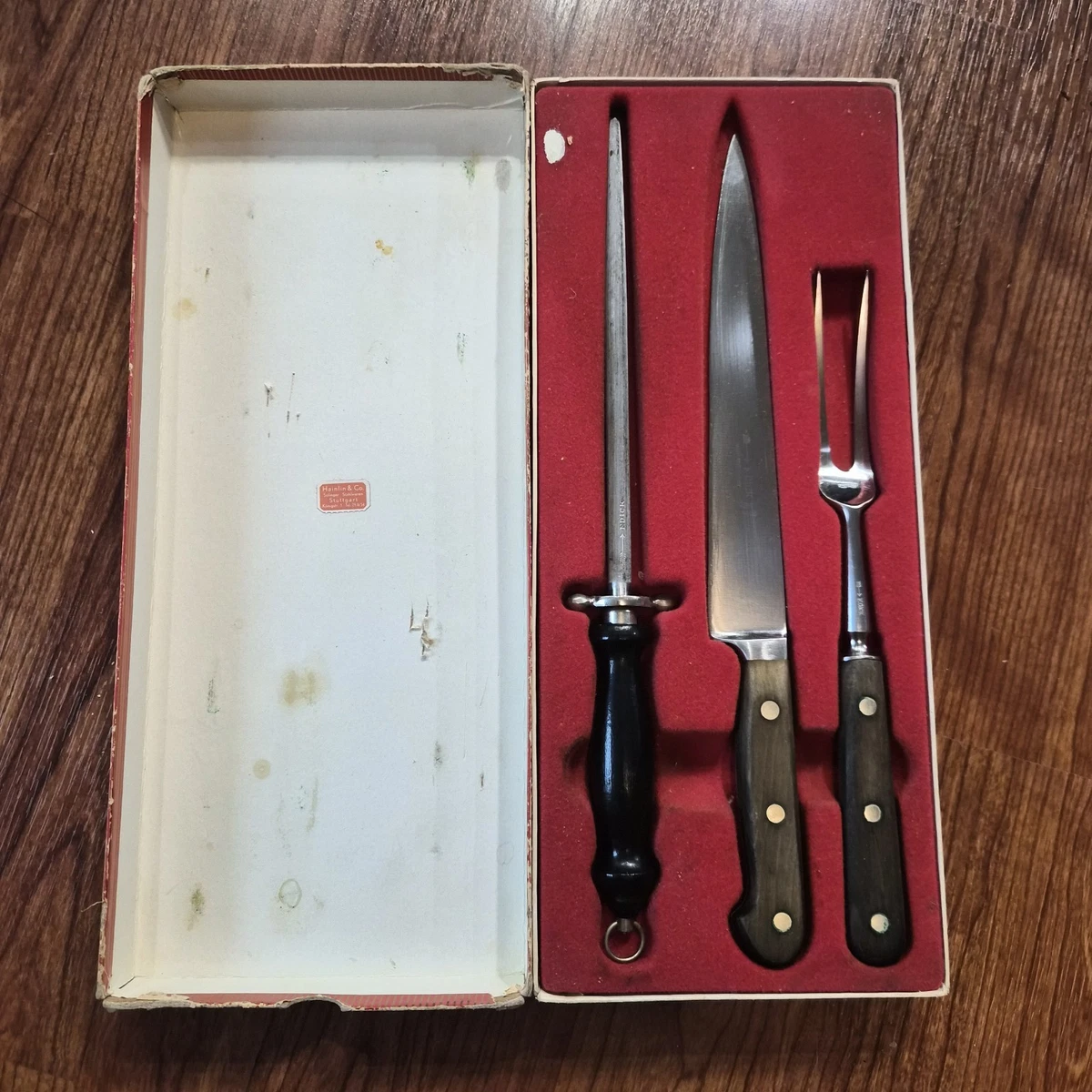 ナイフセット 30点　ヴィンテージ Vintage Knife Sharpener In Collectible Cutlery for sale | eBay