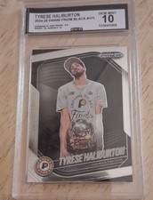 2024-25 Panini Prizm Black - Tyrese Haliburton, Tyrese Haliburton #171