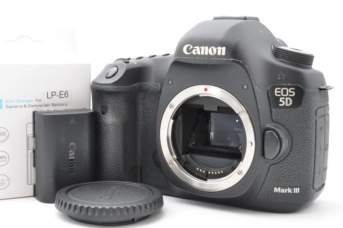 Preços baixos em Canon EOS 5D Mark III Câmeras Digitais | eBay