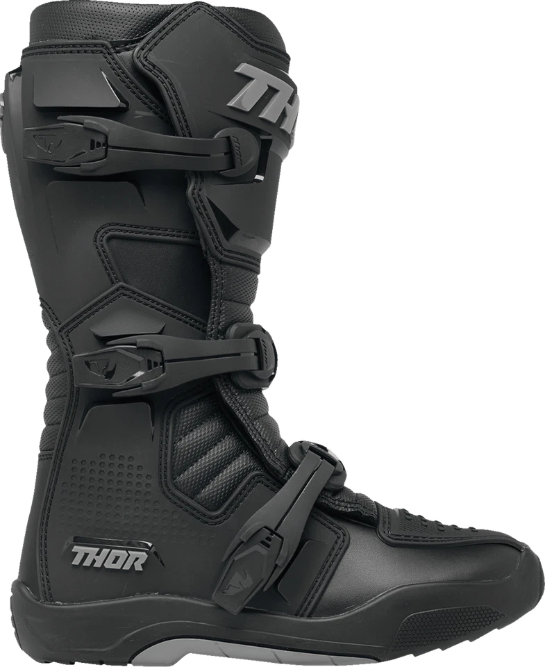 Botas para mujer THOR Blitz XR - negras/grises - talla 5 3410-3142 Foto 2 de 4