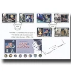 Apollo 12 moonwalker Alan Bean handsigned stunning Isle of Man FDC - 12011