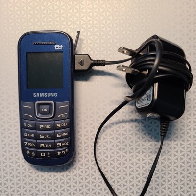 Original Unlocked Samsung GT-E1205Y  2G GSM  Mobile Phone - No battery Plz Read