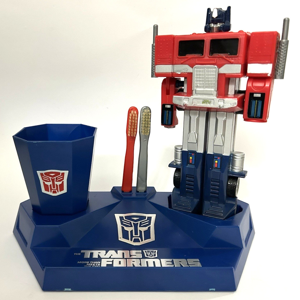 &ldquo;Transformers&rdquo; Optimus Prime, Electric Tooth Brush and R