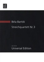 Peter BartóK | Streichquartett Nr. 3 | Taschenbuch | Noten Studienpartitur