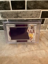 2024 Panini National Treasures - College Silhouettes Ja’Marr Chase /75 - #S-JCE