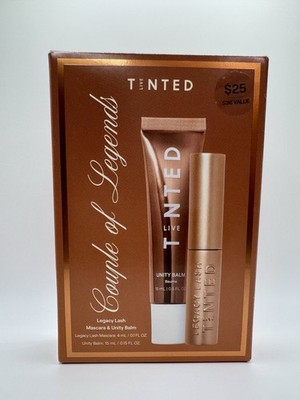 Live Tinted Couple of Legends - Unity Balm in Caramel Glaze & Legacy Mascara