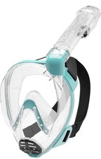 Cressi Adult Snorkeling Full Face Mask - Wide Clear View, Anti-Fog System