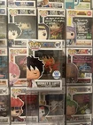 Funko Pop!: MONKEY D. LUFFY (Memorial) One Piece Funko Shop Exclusive Signed