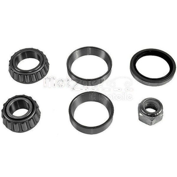 Radlagersatz Metzger Aftermarket-Expertise Passend FüR U.A. Mazda 626-image
