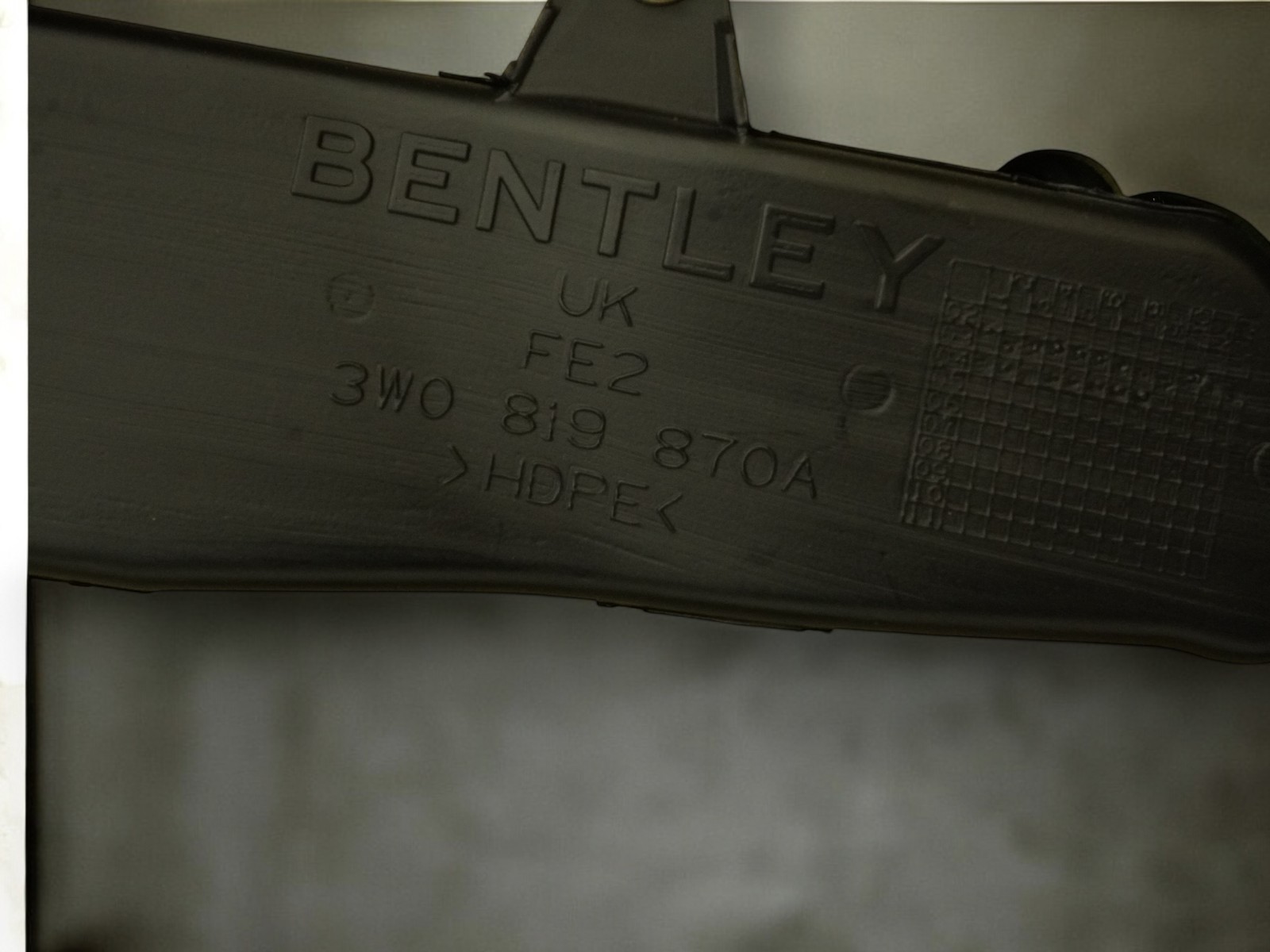 Bentley Continental GT 2003-2010 Right Door panel