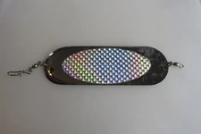 Drawer #53 Les Davis Size 00 Dodger 5 7/8" Trolling Flasher Good Condition